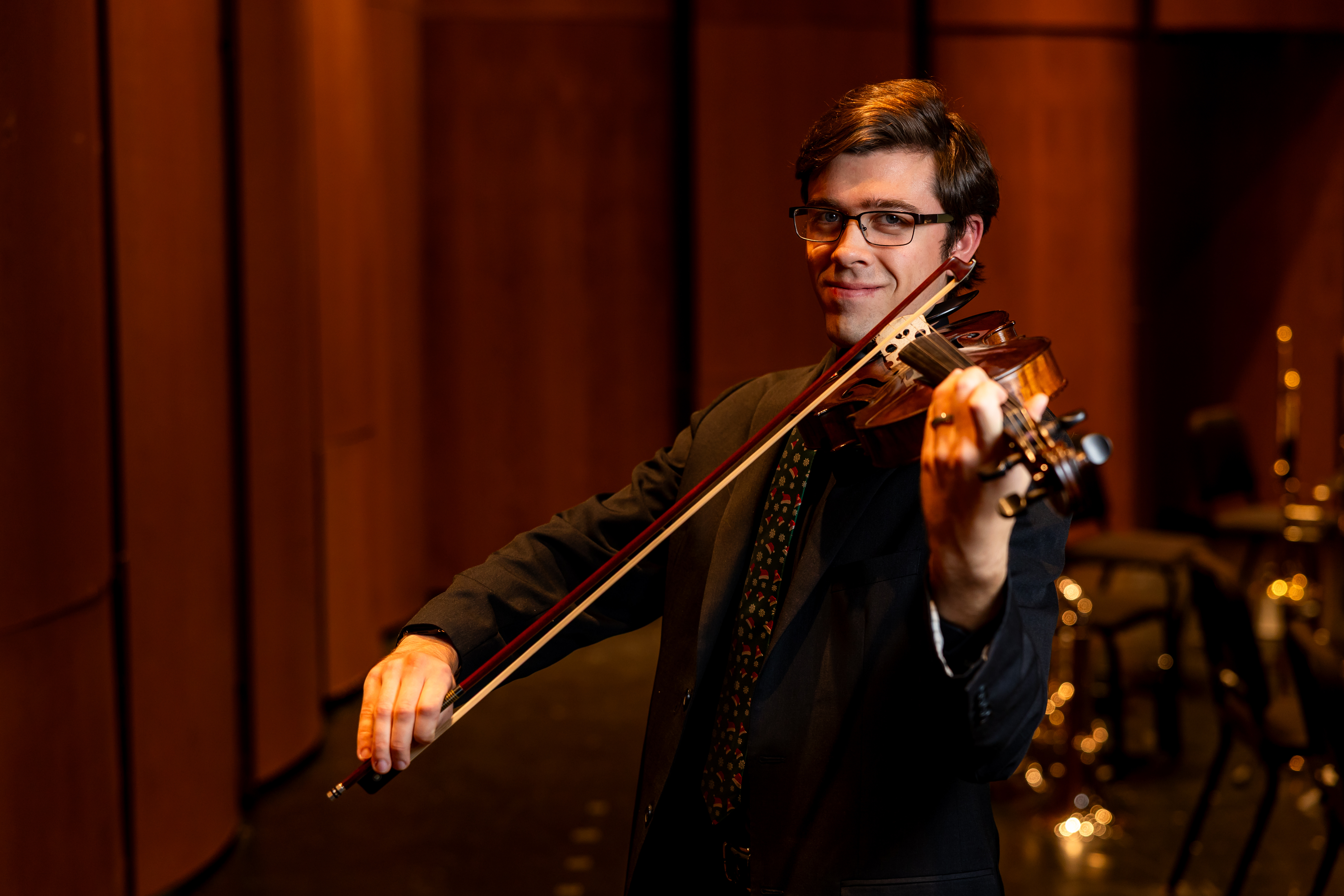 Anthony Preucil, with Viola